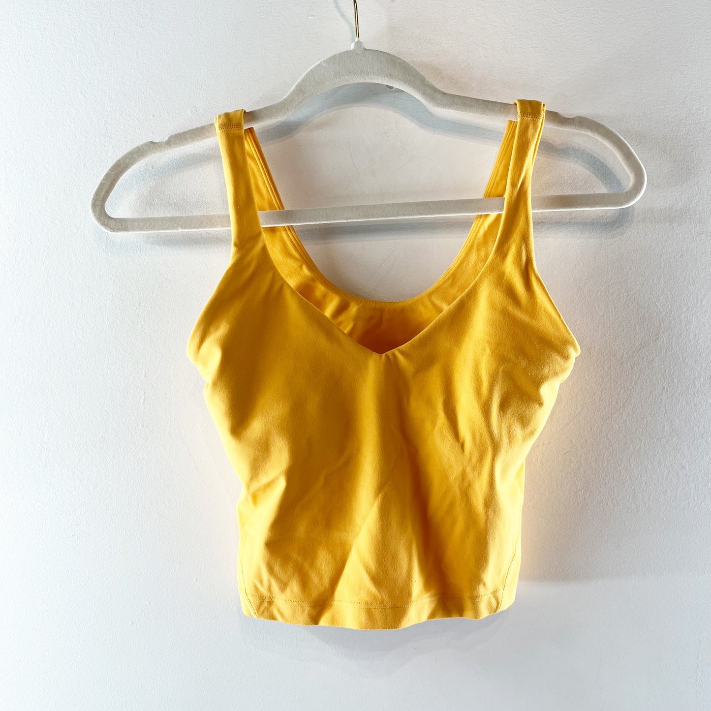 Lululemon Align Tank Top Mango Dream Orange 4