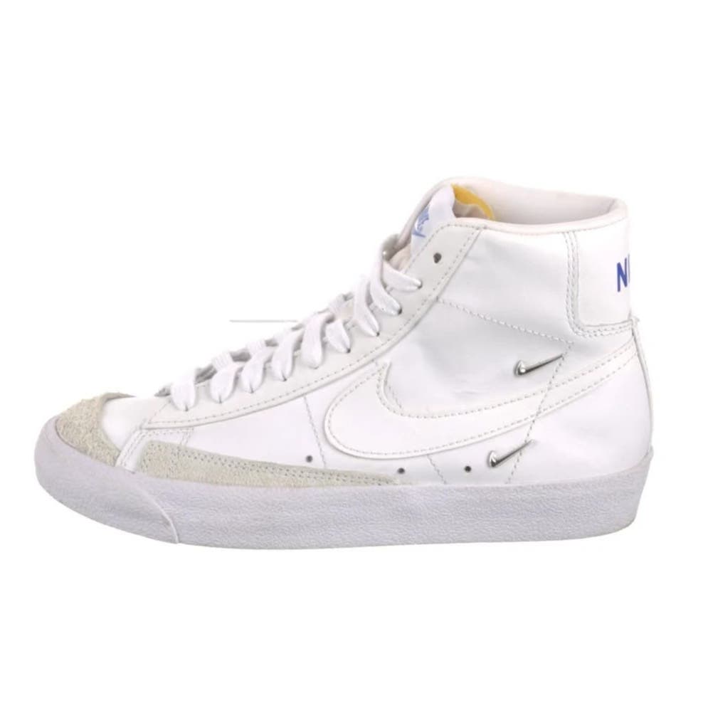 Nike Blazer Mid ‘77 SE High Top Court Shoe Sneakers White Blue 7