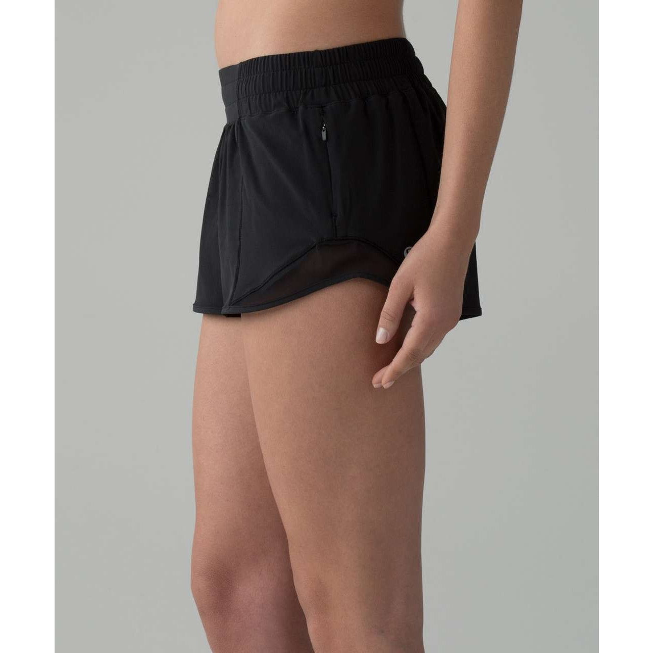 Lululemon Hotty Hot Shorts II 2.5" Black 4
