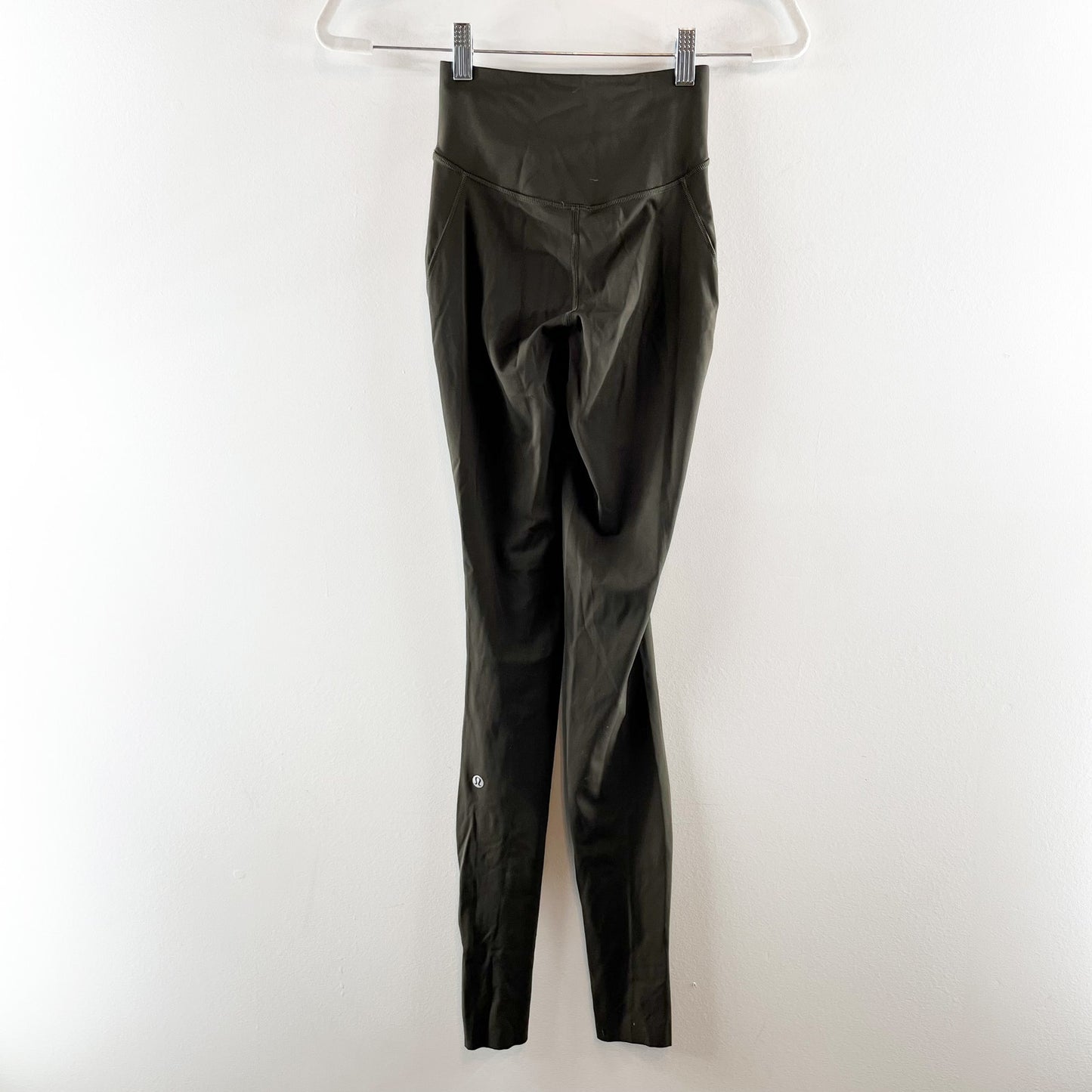 Lululemon Base Pace High-Rise Running Tight 31" Dark Olive Green 2