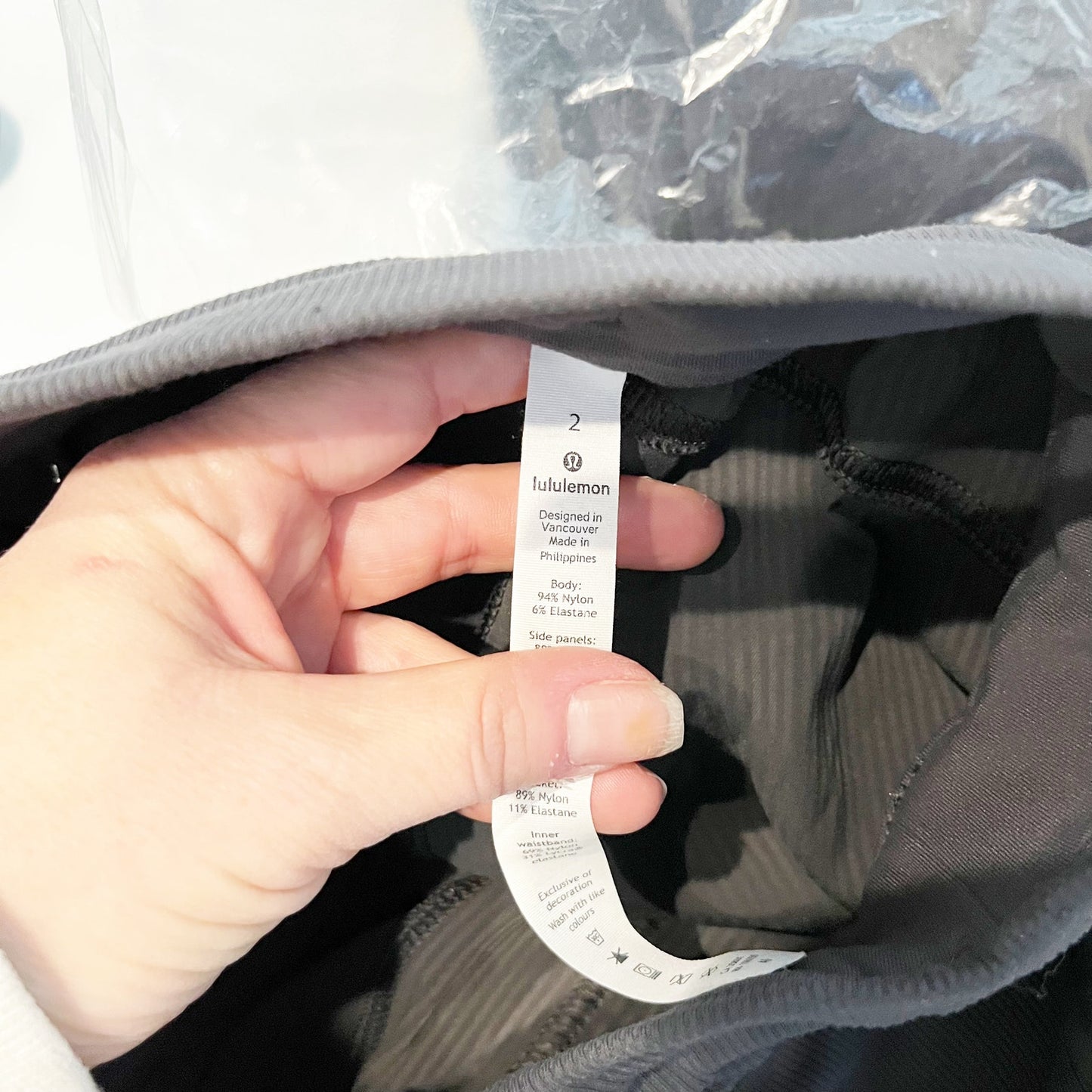 Lululemon Beyond the Studio Jogger Pants Graphite Grey 2