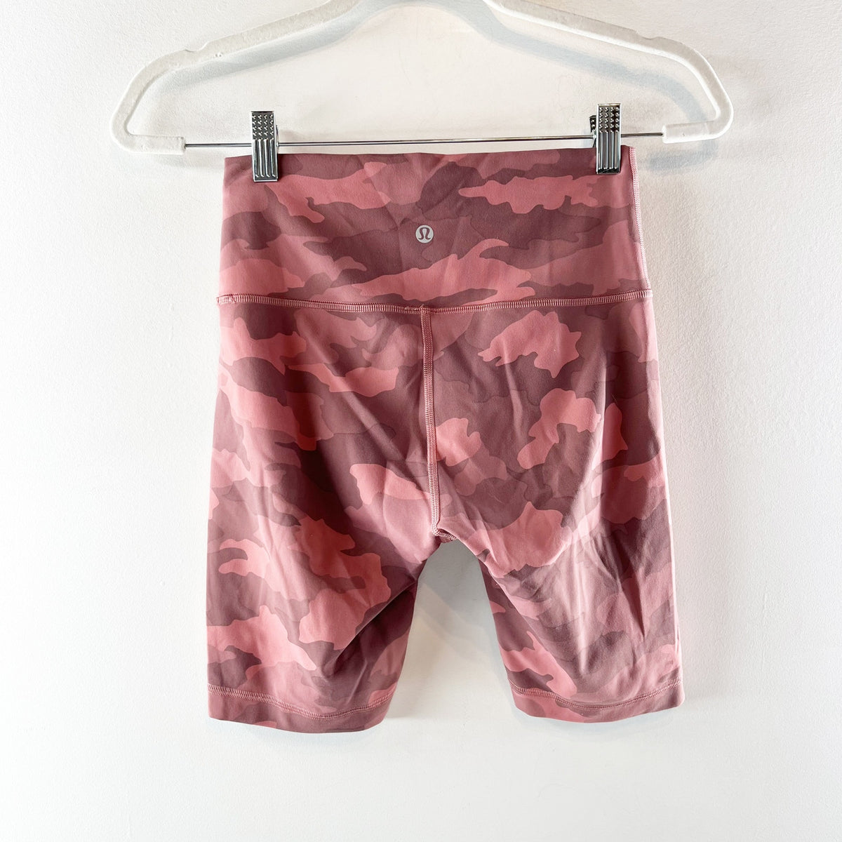 Lululemon Athletica Align Short 8" Heritage 365 Camo Brier Rose Pink Multi 6