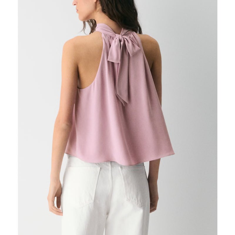 Wilfred Aritzia Austen Mauve Pink Sweet Pea Purple Swing Tank Top XS