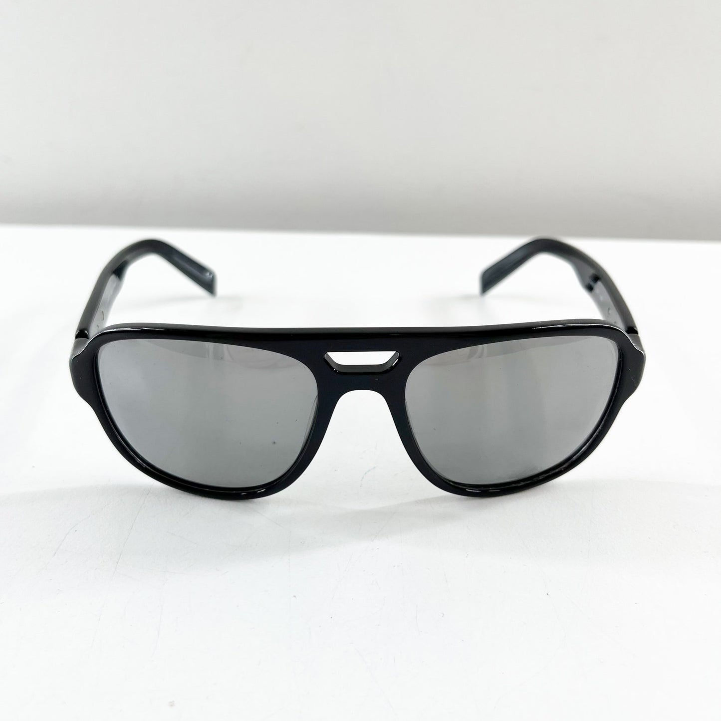 Lanvin Aviator Sunglasses Black with Case