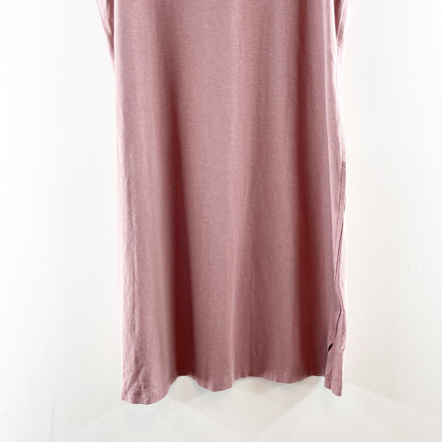 Lululemon Classic-Fit Cotton-Blend Dress Twilight Rose Pink Small