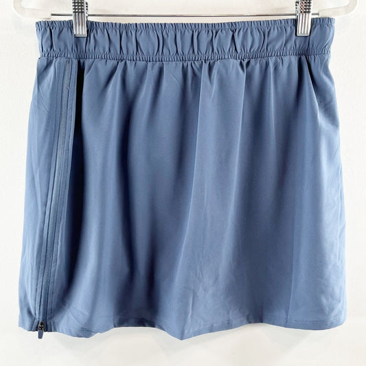 Sincerely Jules Active Mini Tennis Skirt Skort Blue Large