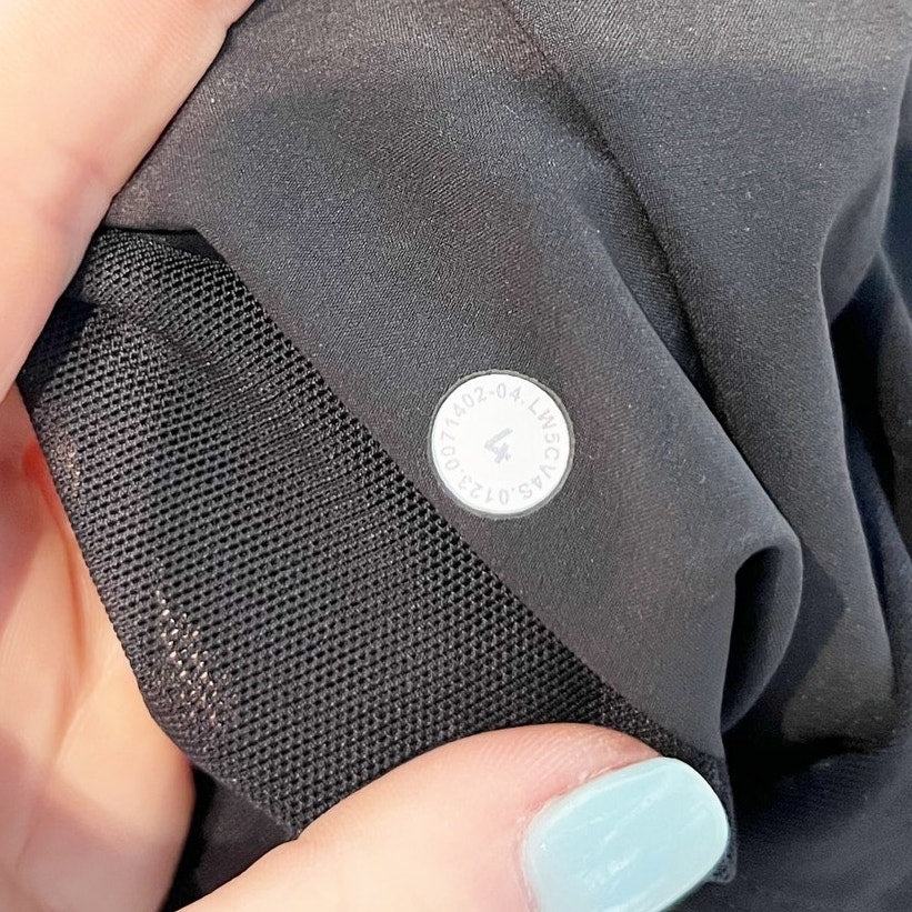 Lululemon Athletica Keep Moving High-Rise Jogger Pants Black 4