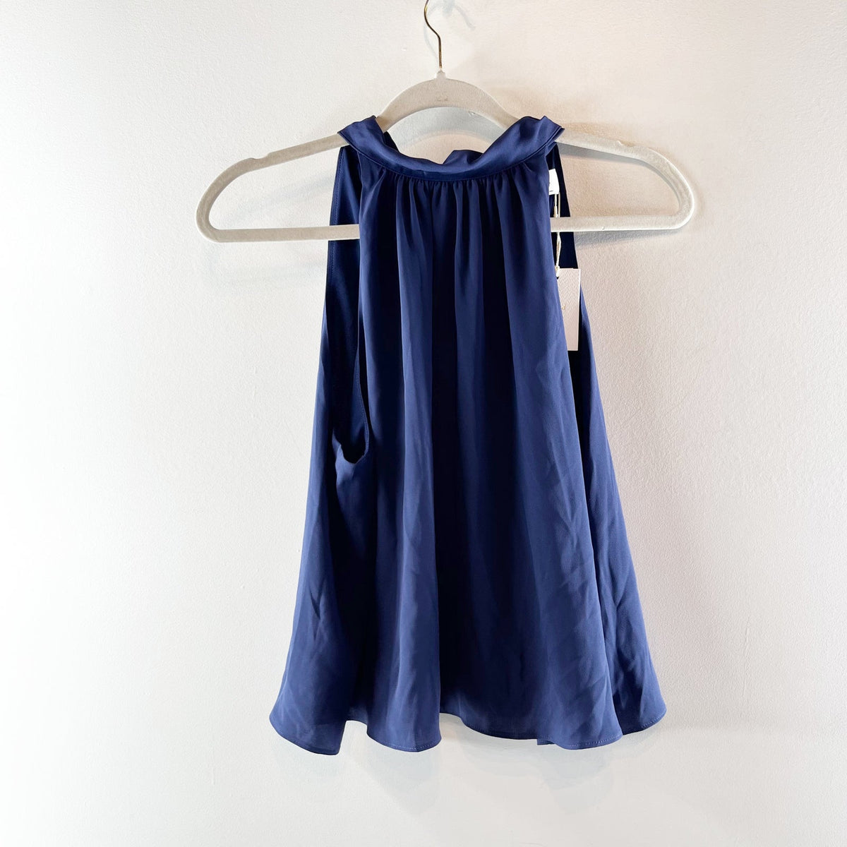 Wilfred Aritzia Austen Swing Tank Top Harbour Navy Blue XS