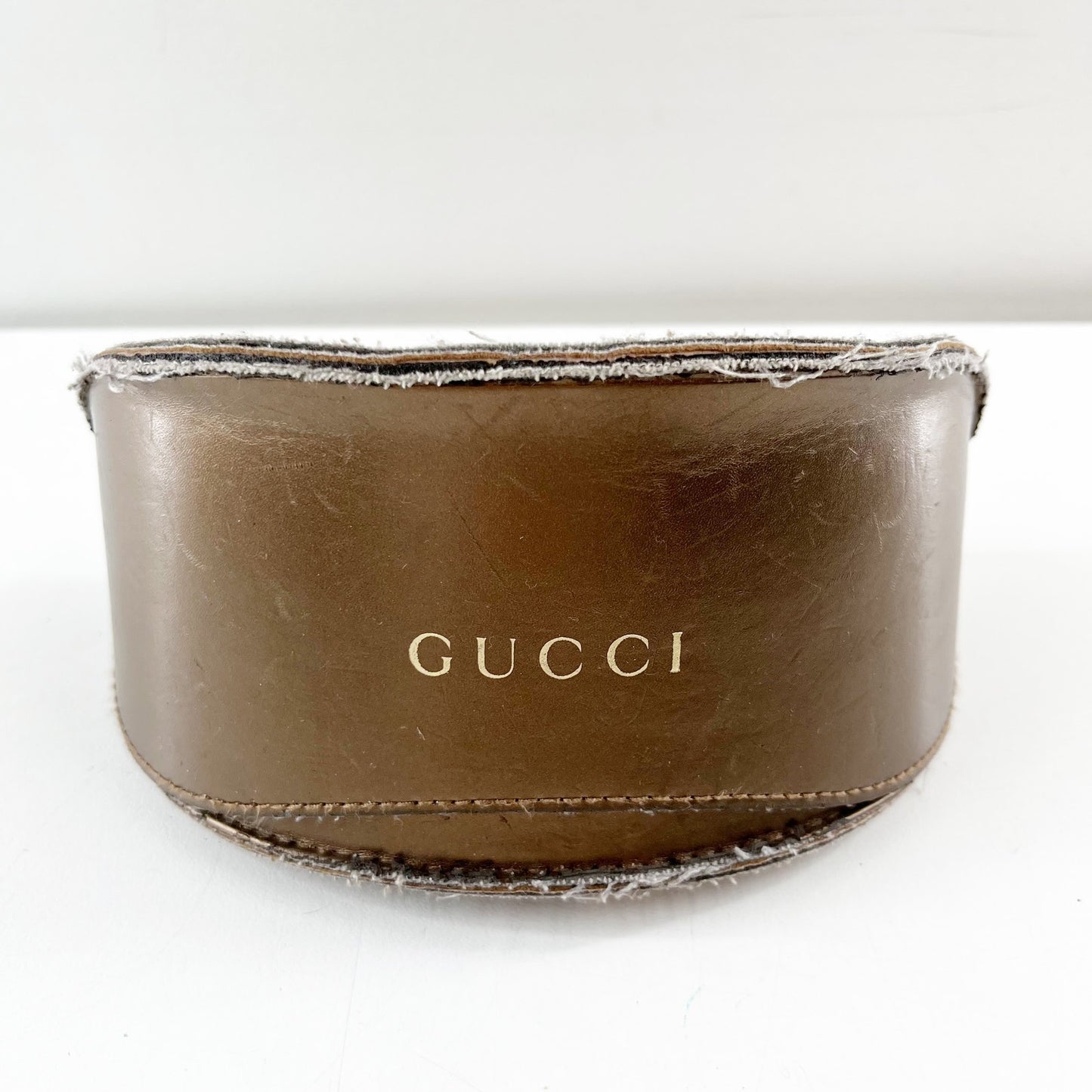 Gucci Oversized Square Round Crystal Horsebit Sunglasses Black