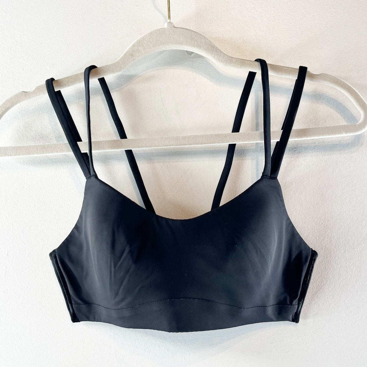 Lululemon Athletica Like a Cloud Sport Bra *Light Support, B/C Cup Black Small