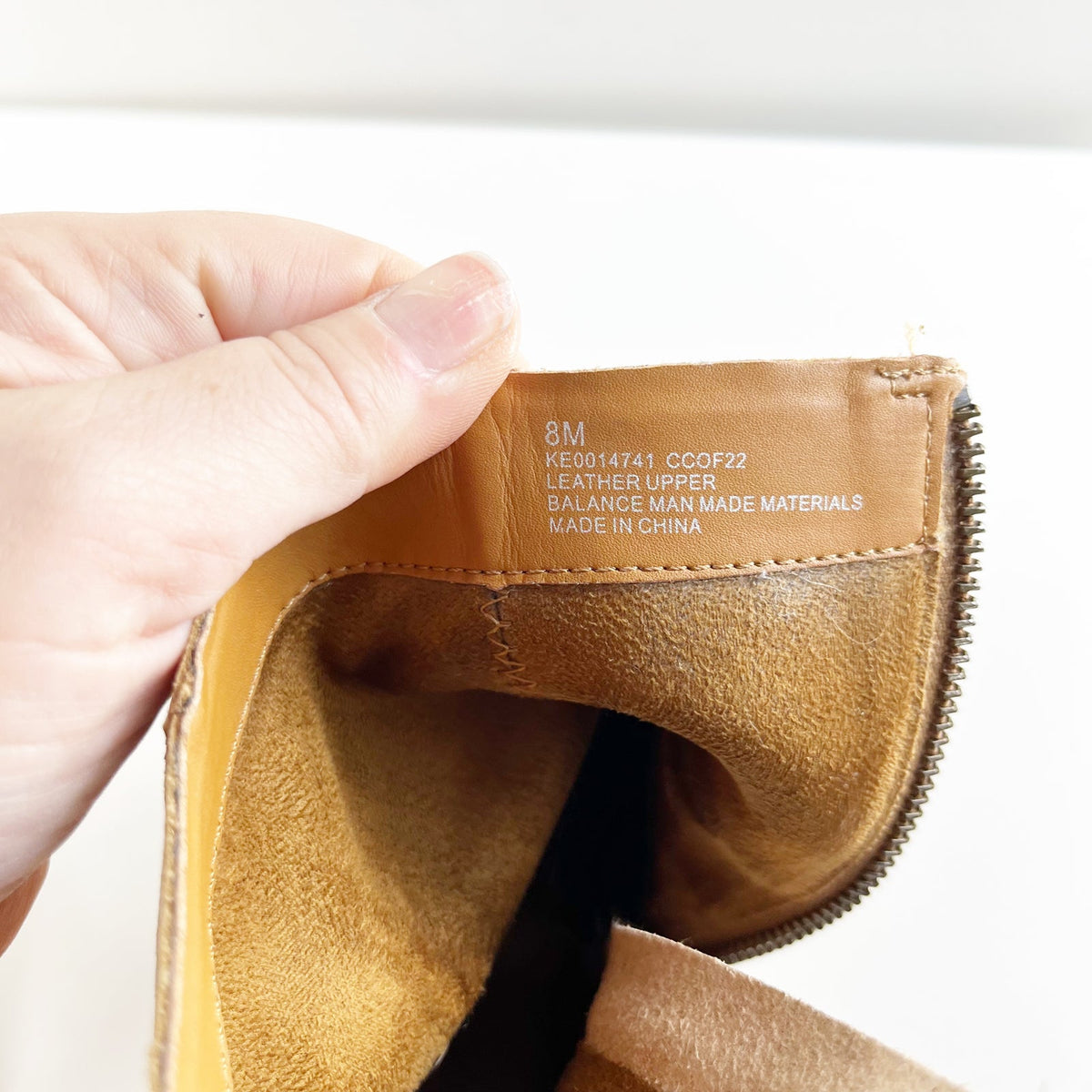 Kork-Ease Dianna Leather Block Heel Ankle Clog Booties Boots Light Brown 8