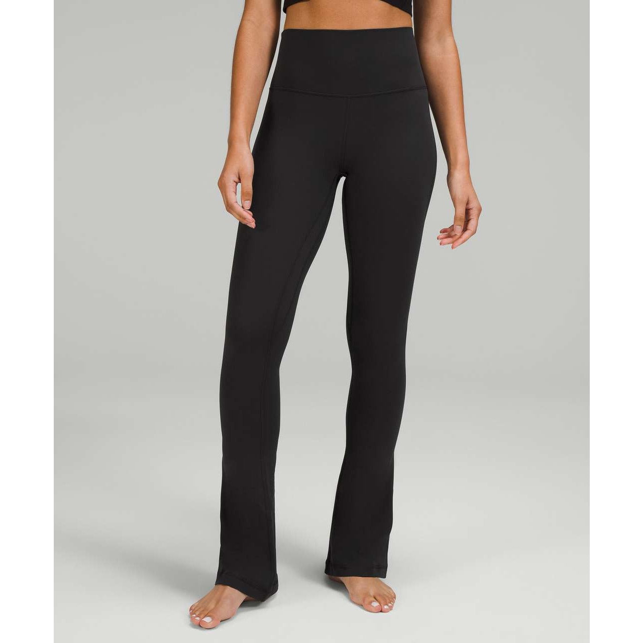 Lululemon Align High-Rise Mini Flare Pant Leggings 32" Black 2