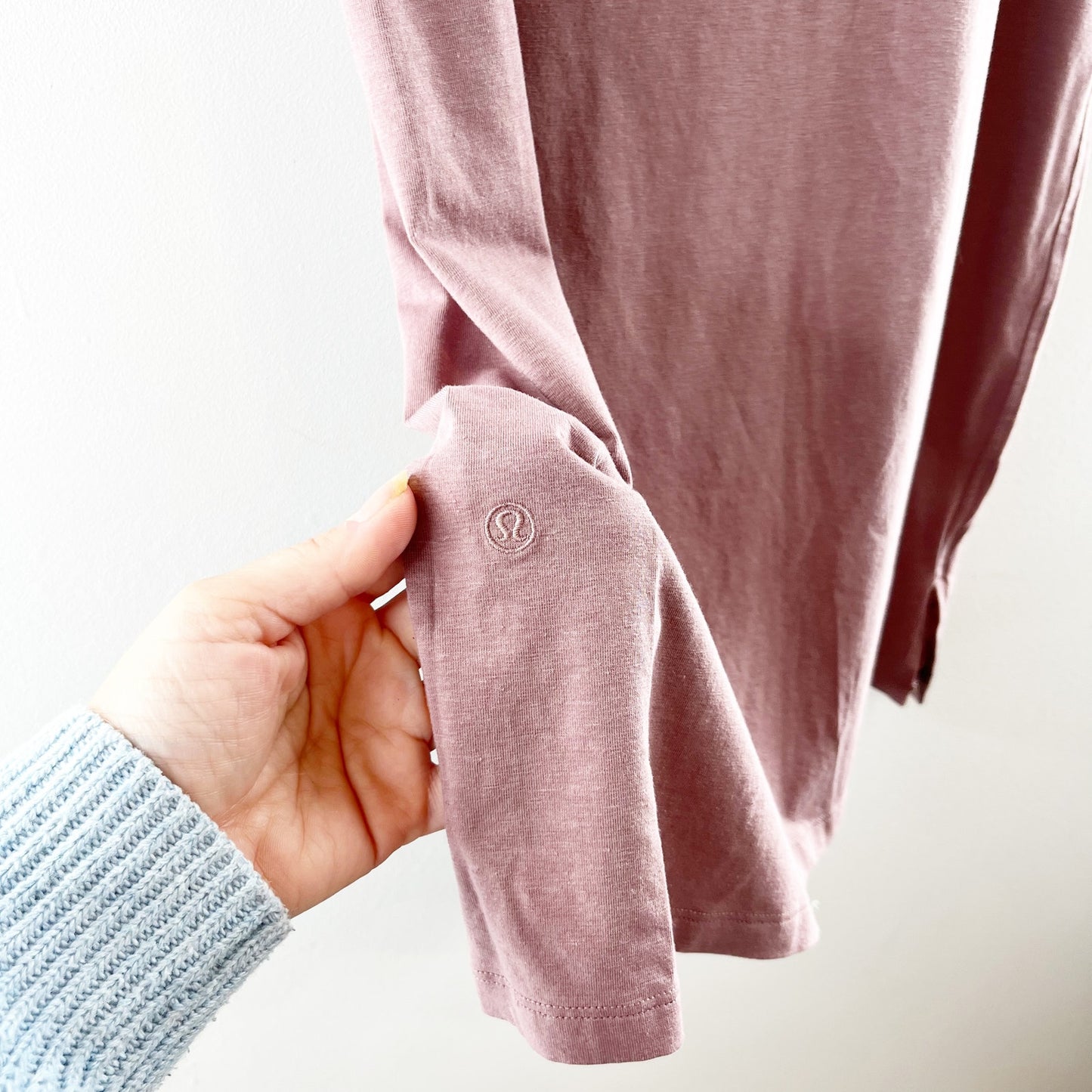 Lululemon Classic-Fit Cotton-Blend Dress Twilight Rose Pink Small