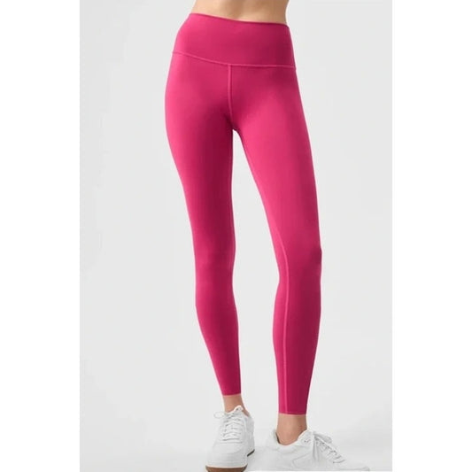 Alo 7/8 High Waist Airlift Leggings in Summer Crush Pink XS