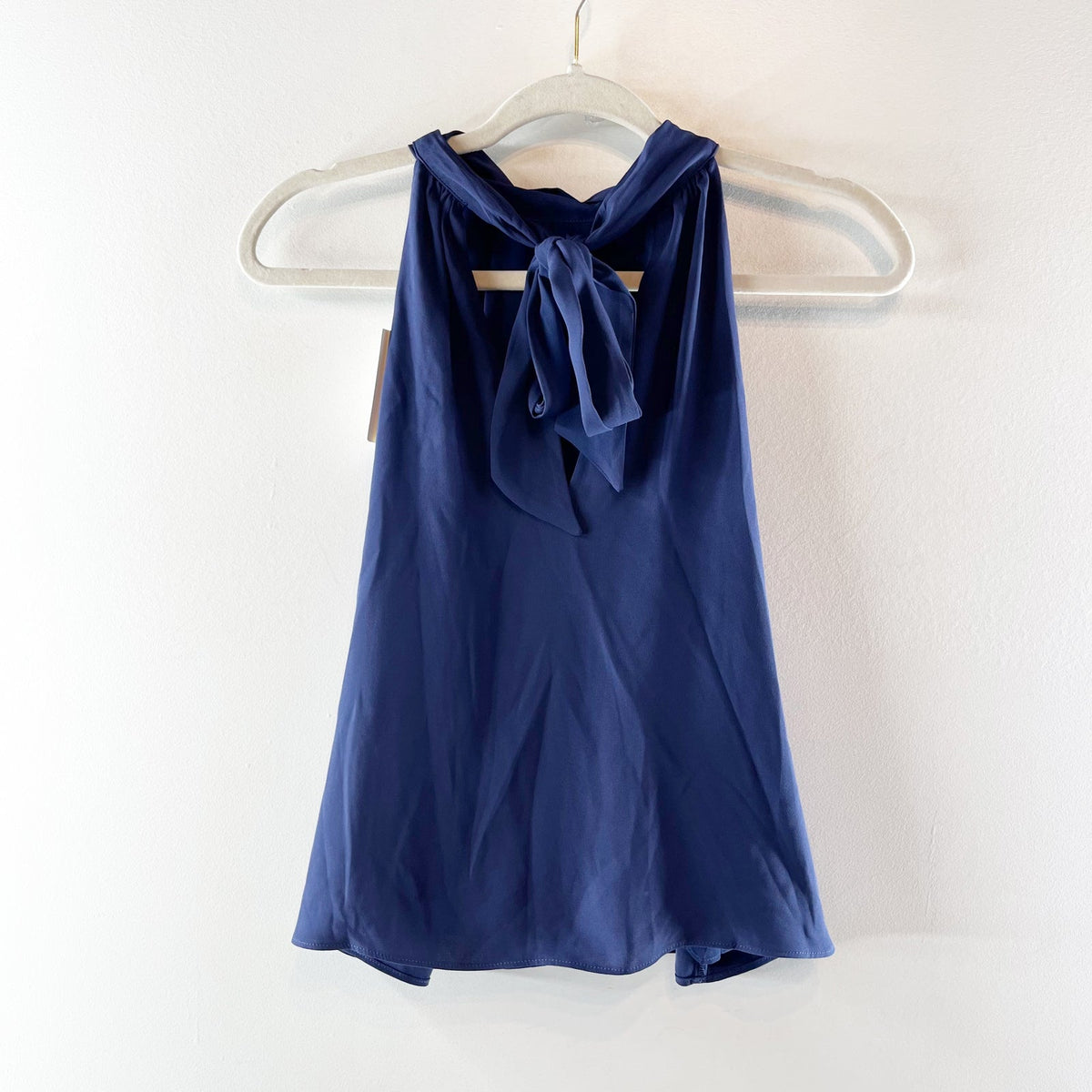Wilfred Aritzia Austen Swing Tank Top Harbour Navy Blue XS