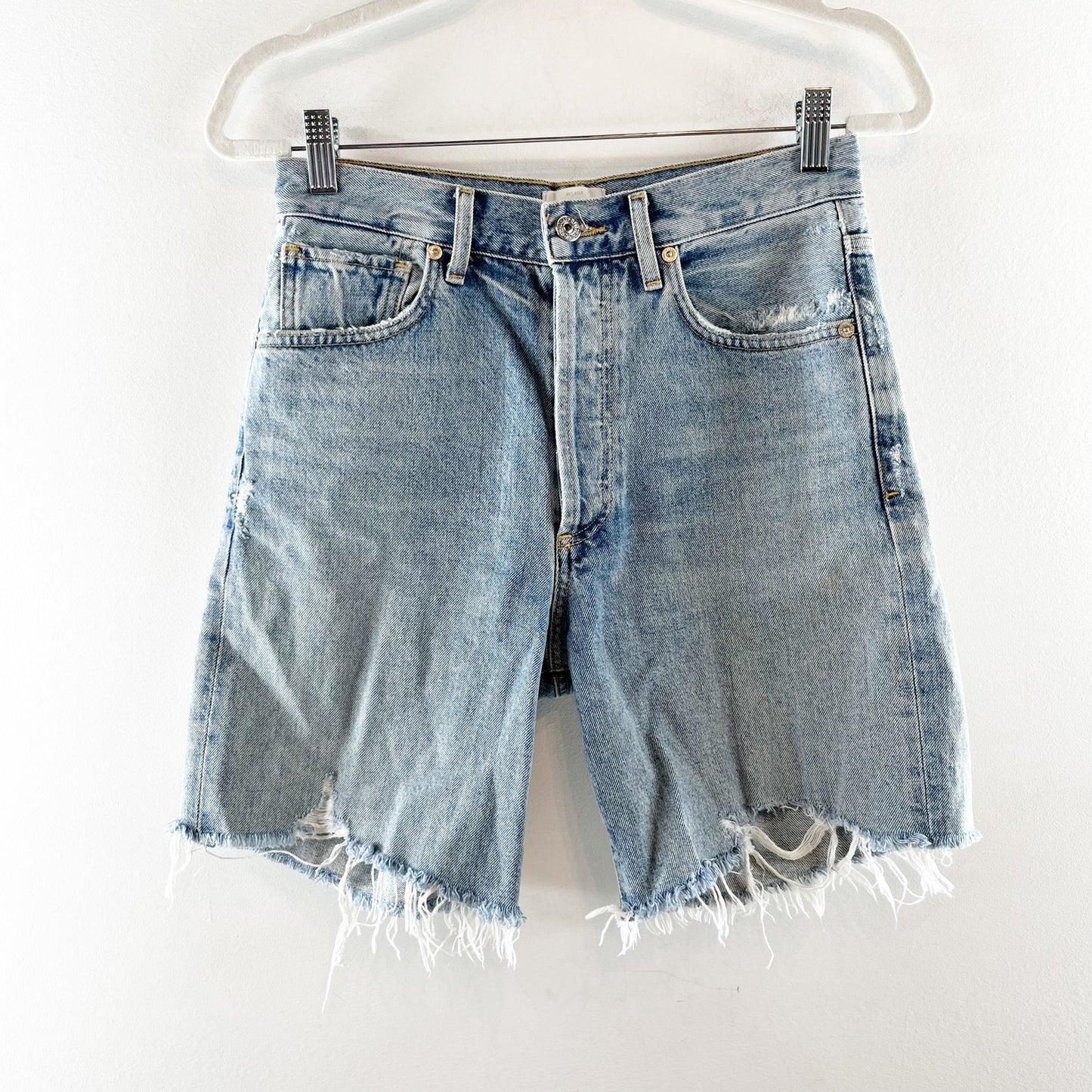 Citizen of Humanity Camilla Premium Vintage Denim Jean Short Summer Shower 26