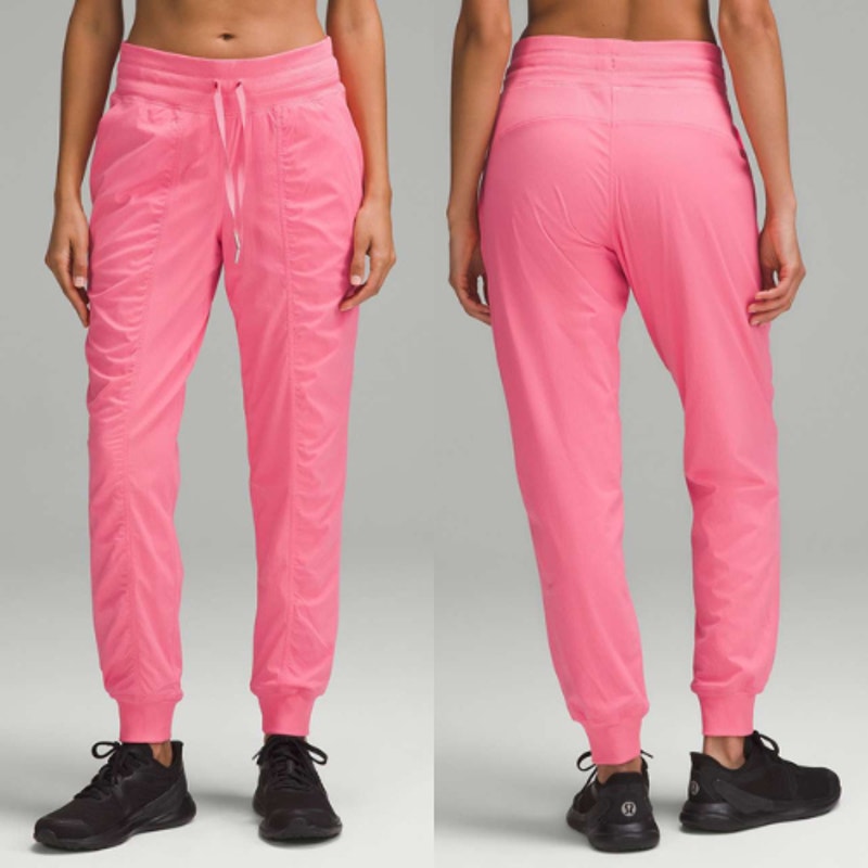 Lululemon Dance Studio Mid-Rise Jogger Full Length Lightweight Sakura Pink 6