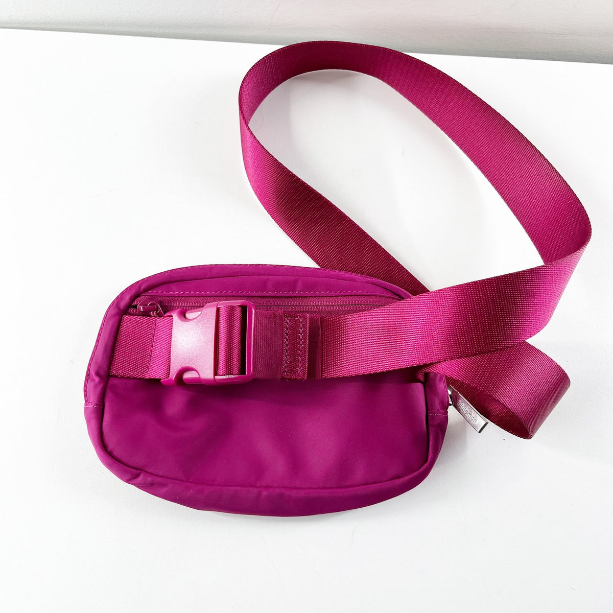 Lululemon Everywhere Belt Bag Berry Pink Purple 1L Crossbody