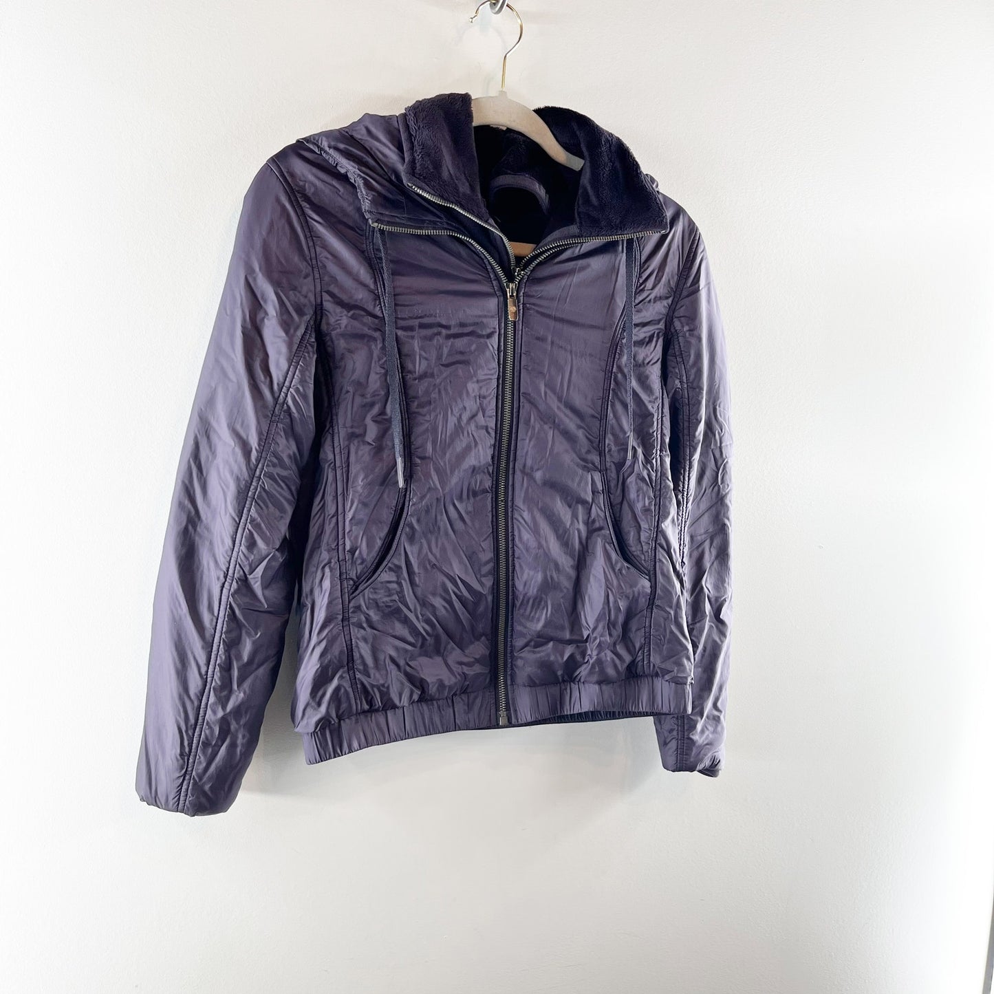 Lululemon Scuba Hoodie Jacket in Boysenberry Purple 4