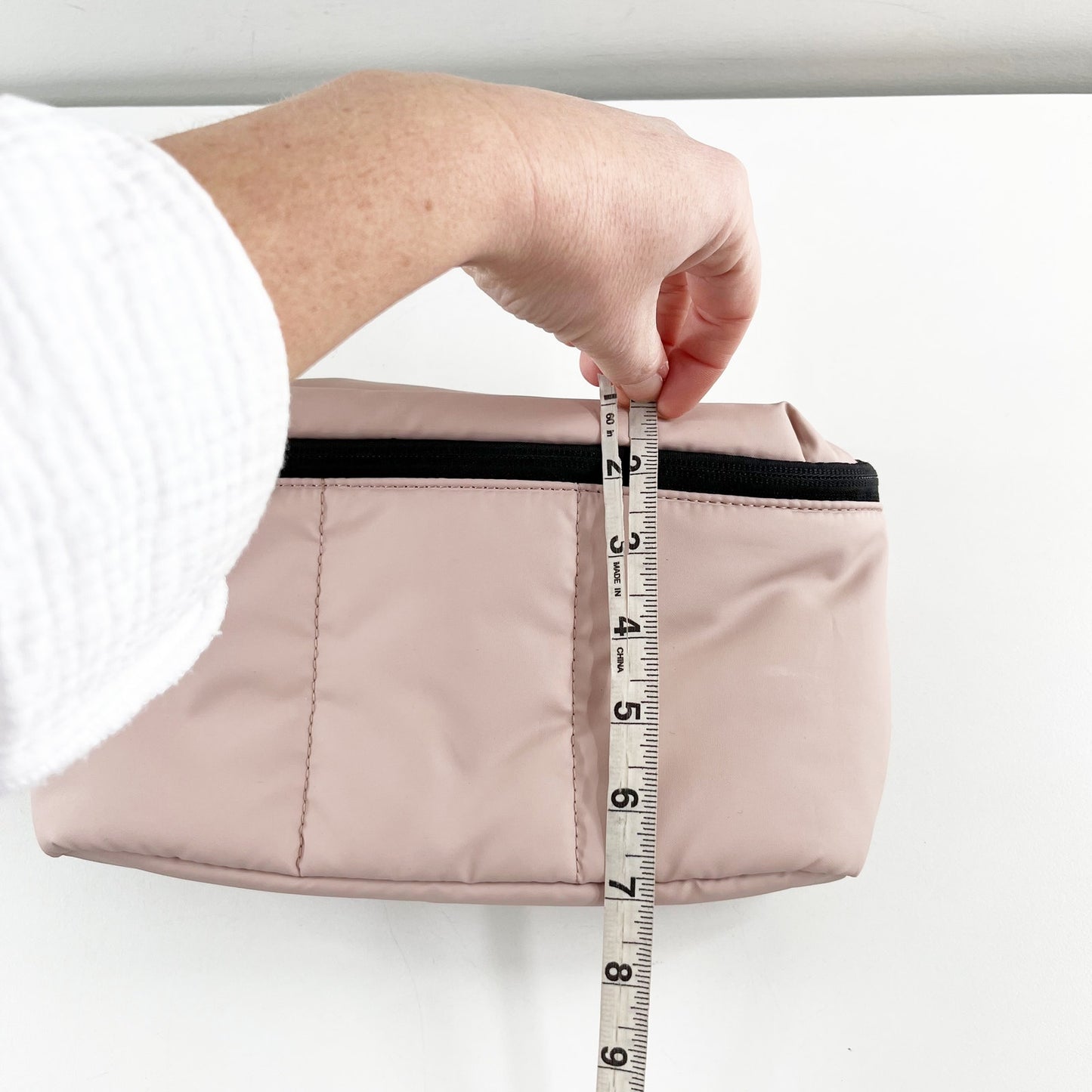 Calpak Luka Mini Belt Bum Fanny Pack Bag in Rose Quartz Pink