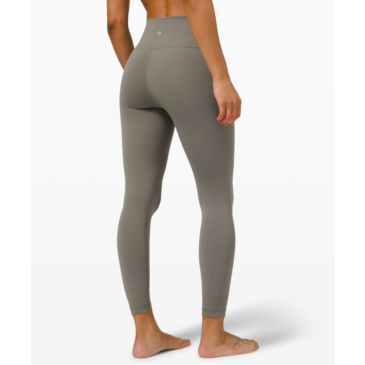 Lululemon Wunder Under High-Rise Tight Leggings 25" Luxtreme Grey Sage 4