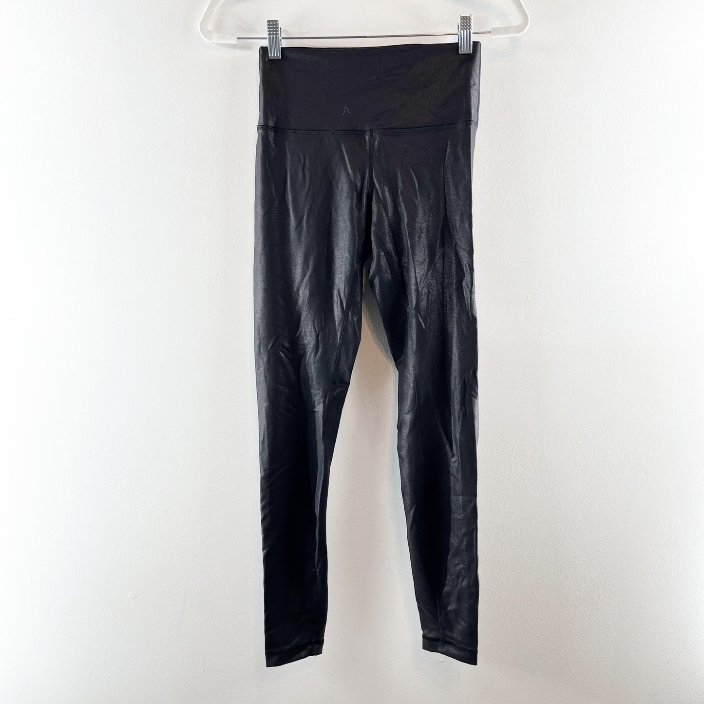 Lululemon Athletica Train High-Rise Tight Leggings 25" Foil Black 6