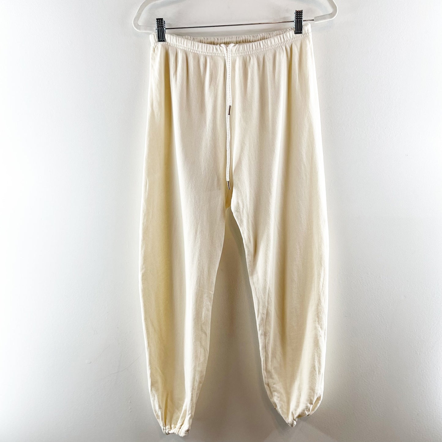 The Great The Slouch Sweatshirt & Stadium Sweatpants Set Cream XS / S