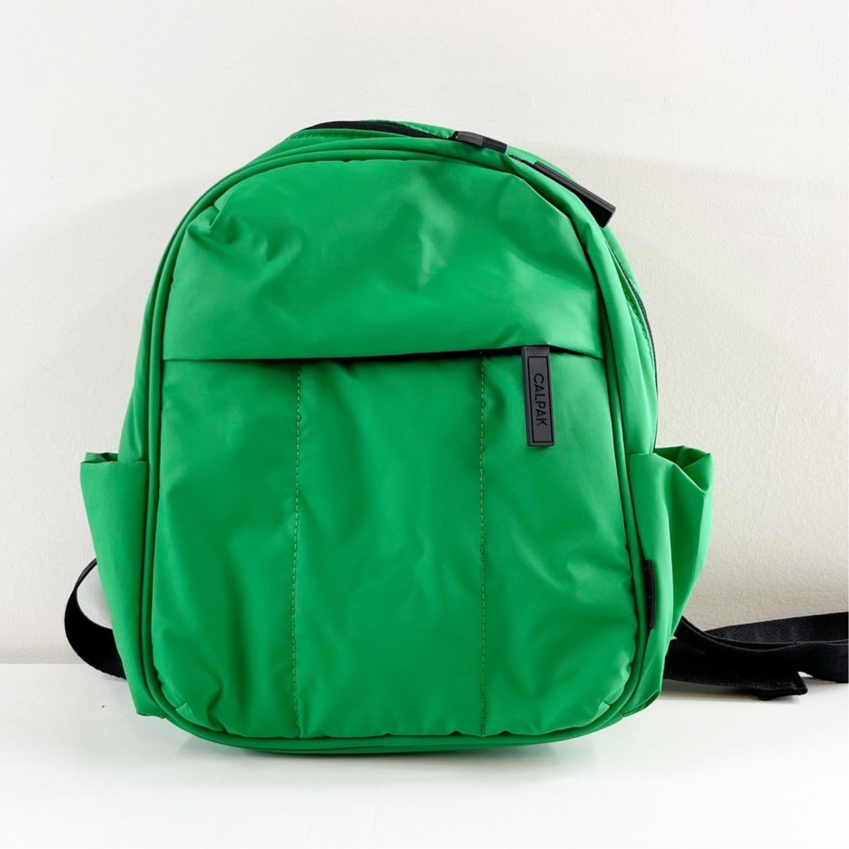 Calpak Luka Mini Backpack in Green Apple