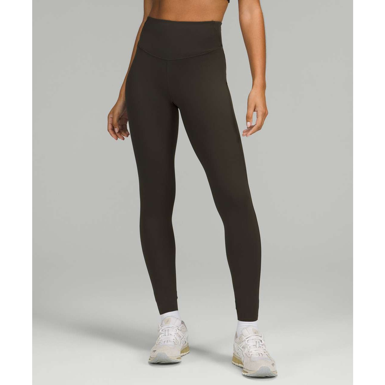 Lululemon Base Pace High-Rise Running Tight 31" Dark Olive Green 2