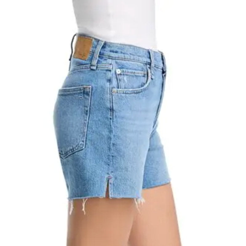 Rag & Bone High Rise Vintage Denim Cut Off Jean Shorts Peekskill Blue 28 / 6