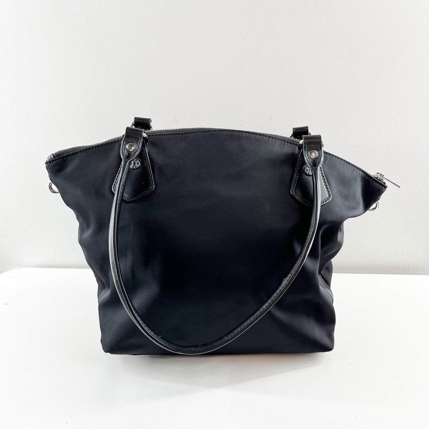 MZ Wallace Chelsea Nylon Tote Bag Black