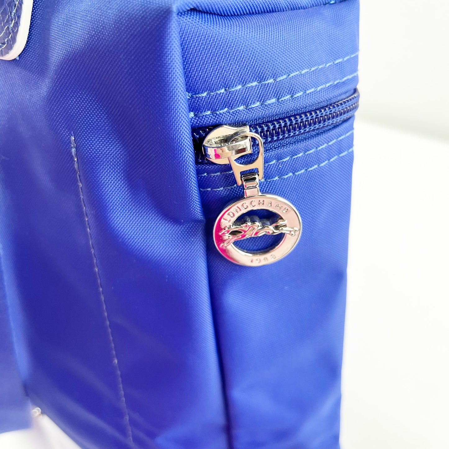 Longchamp Le Pliage Club Backpack Bag Royal Blue