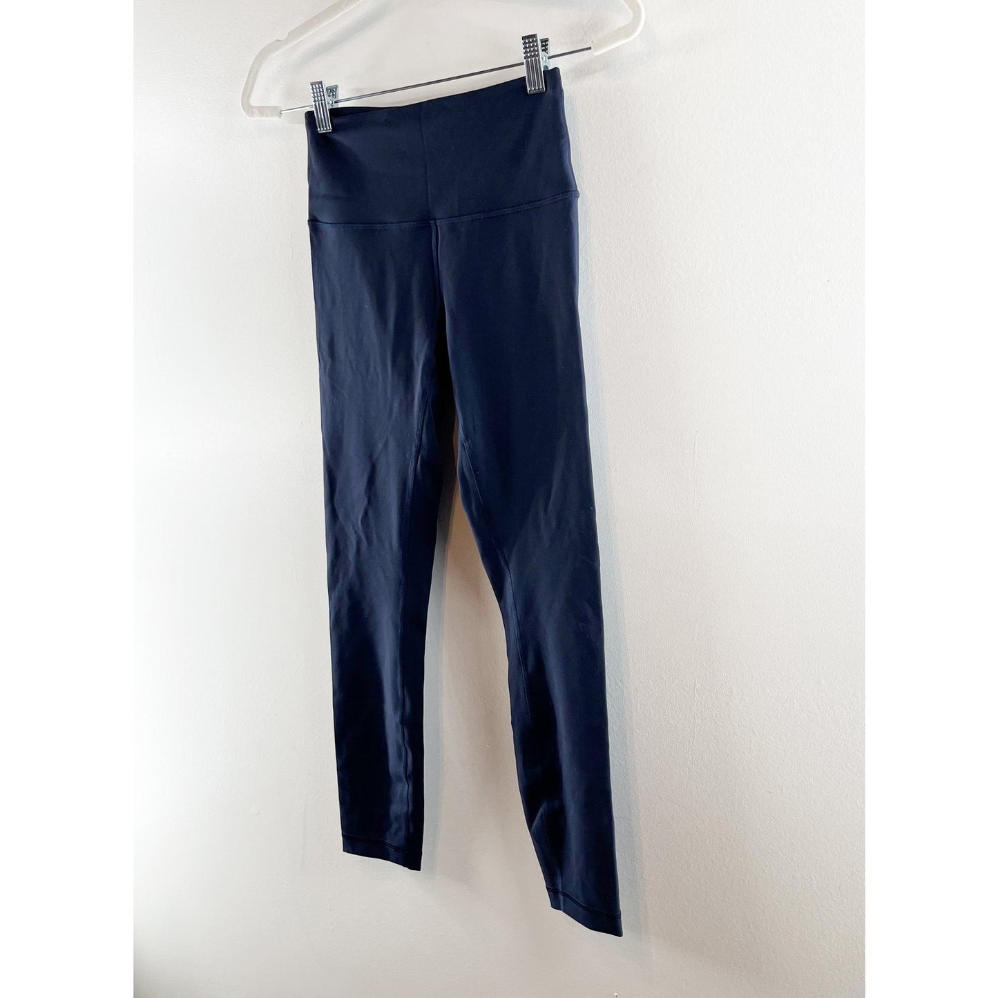 Lululemon Wunder Train High-Rise Tight 25" True Navy Blue 6