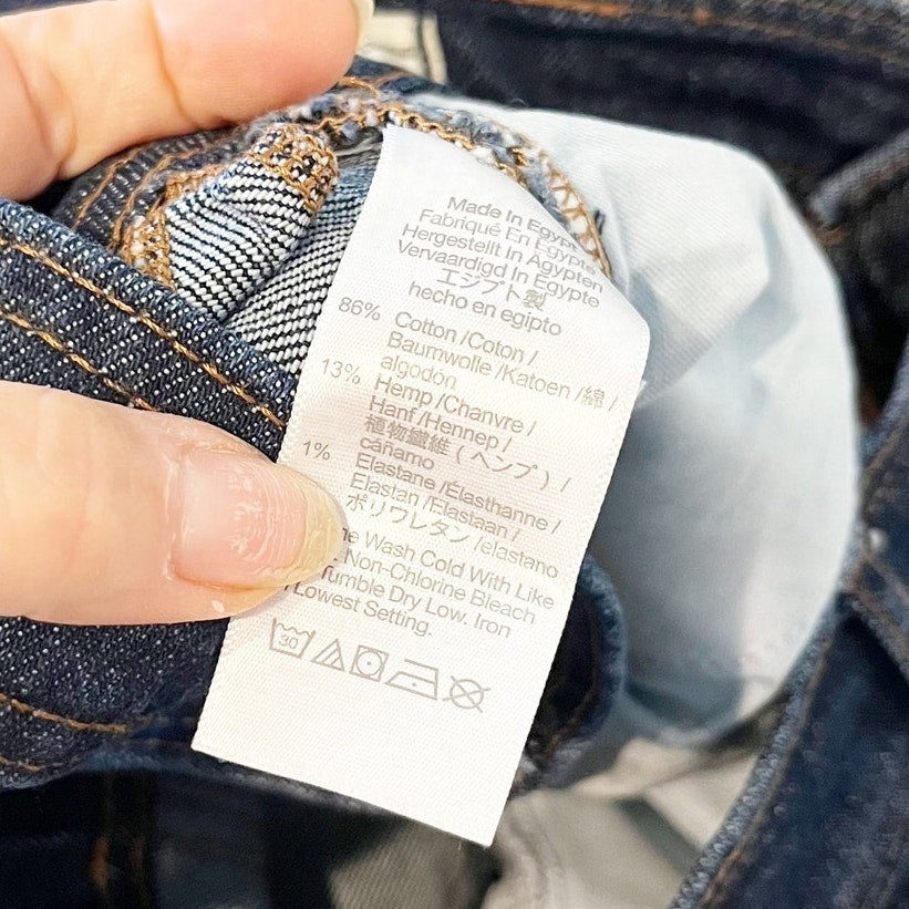 Madewell High Rise The Perfect Vintage Straight Leg Jeans Stanhill Wash 29 / 8
