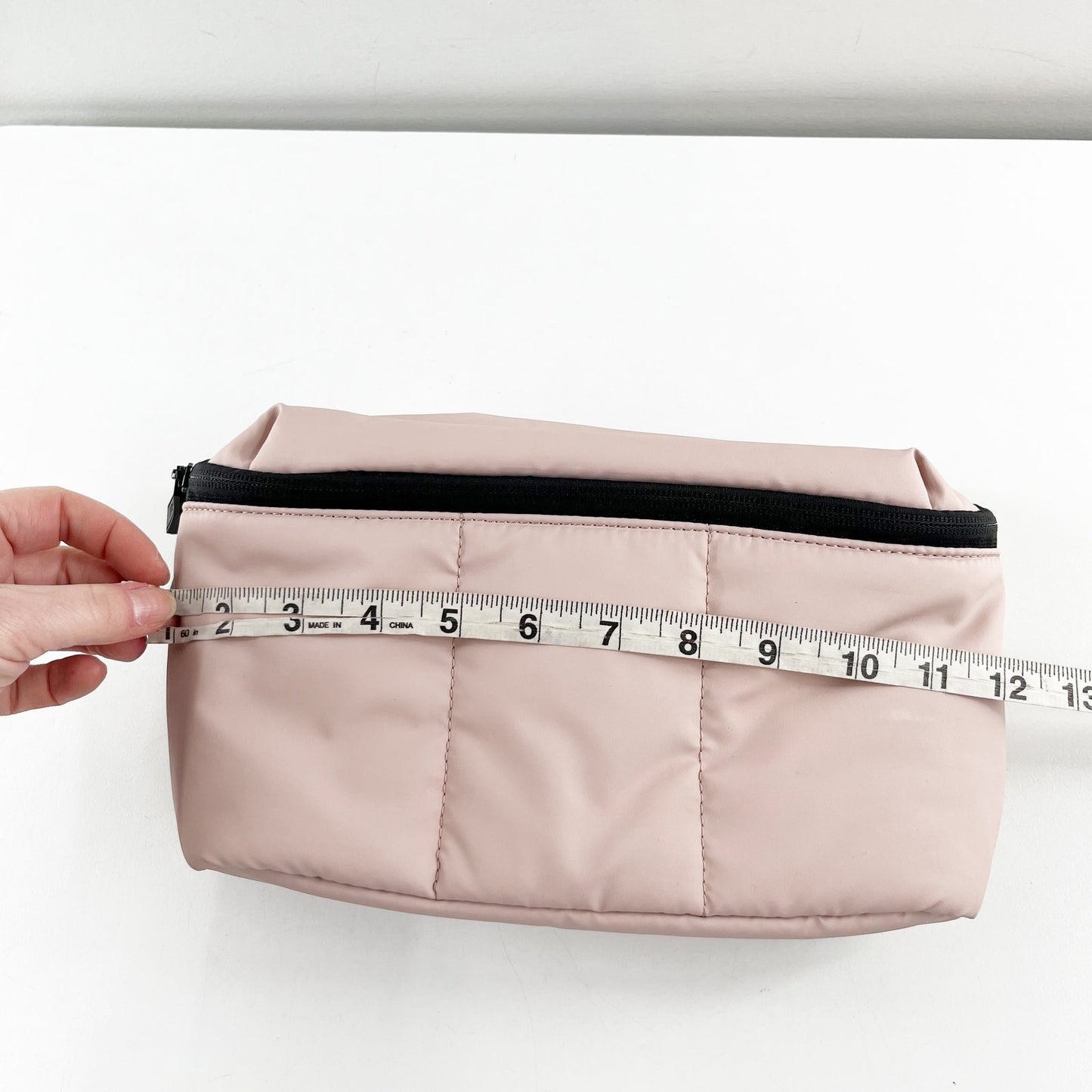 Calpak Luka Mini Belt Bum Fanny Pack Bag in Rose Quartz Pink