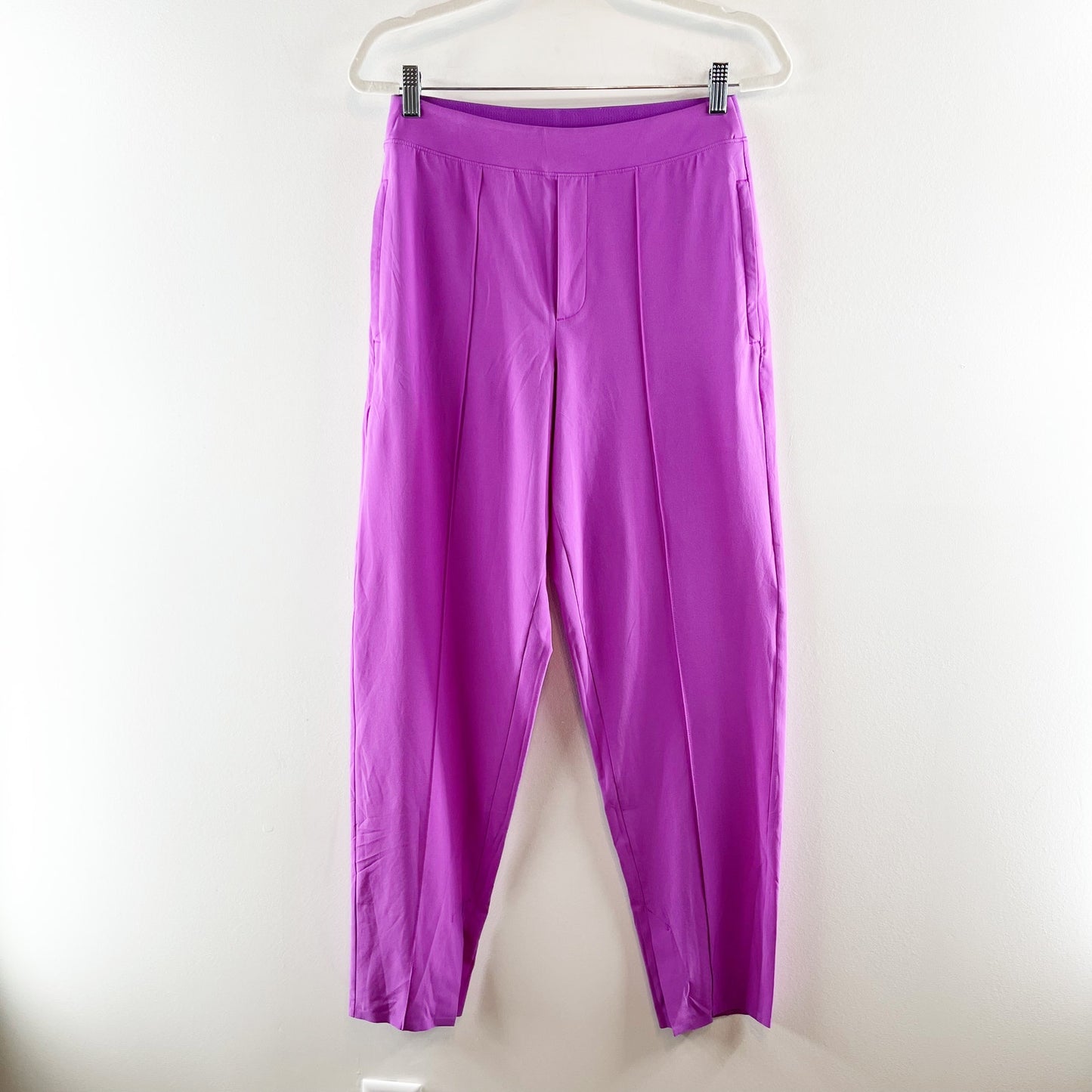 Athleta High Rise Brooklyn Heights Vienna Slim Pant Jazzy Purple 4