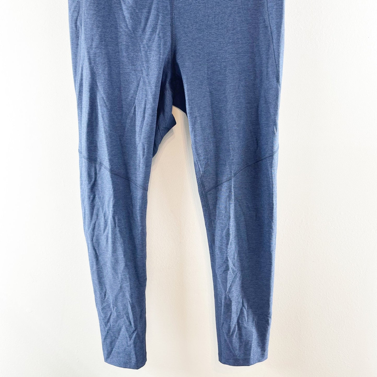 Outdoor Voices Spacedye High Rise Leggings Blue XL