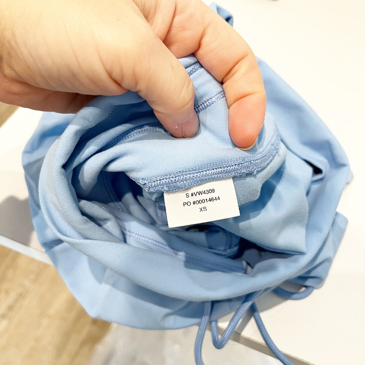 Vuori Daily Leggings Drawstring Oasis Blue XS