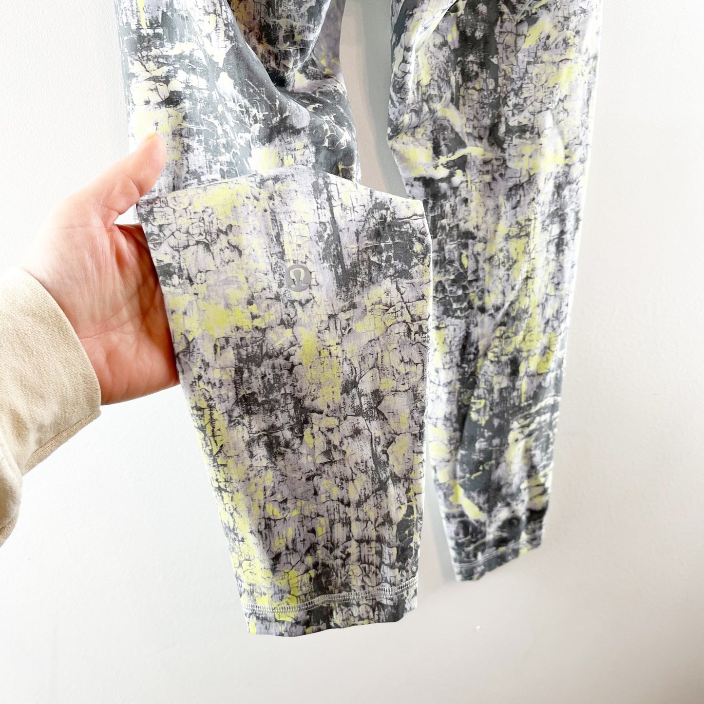 Lululemon Wunder Train High-Rise Tight 25" Cinder Grain Smoked Spruce Multi 6