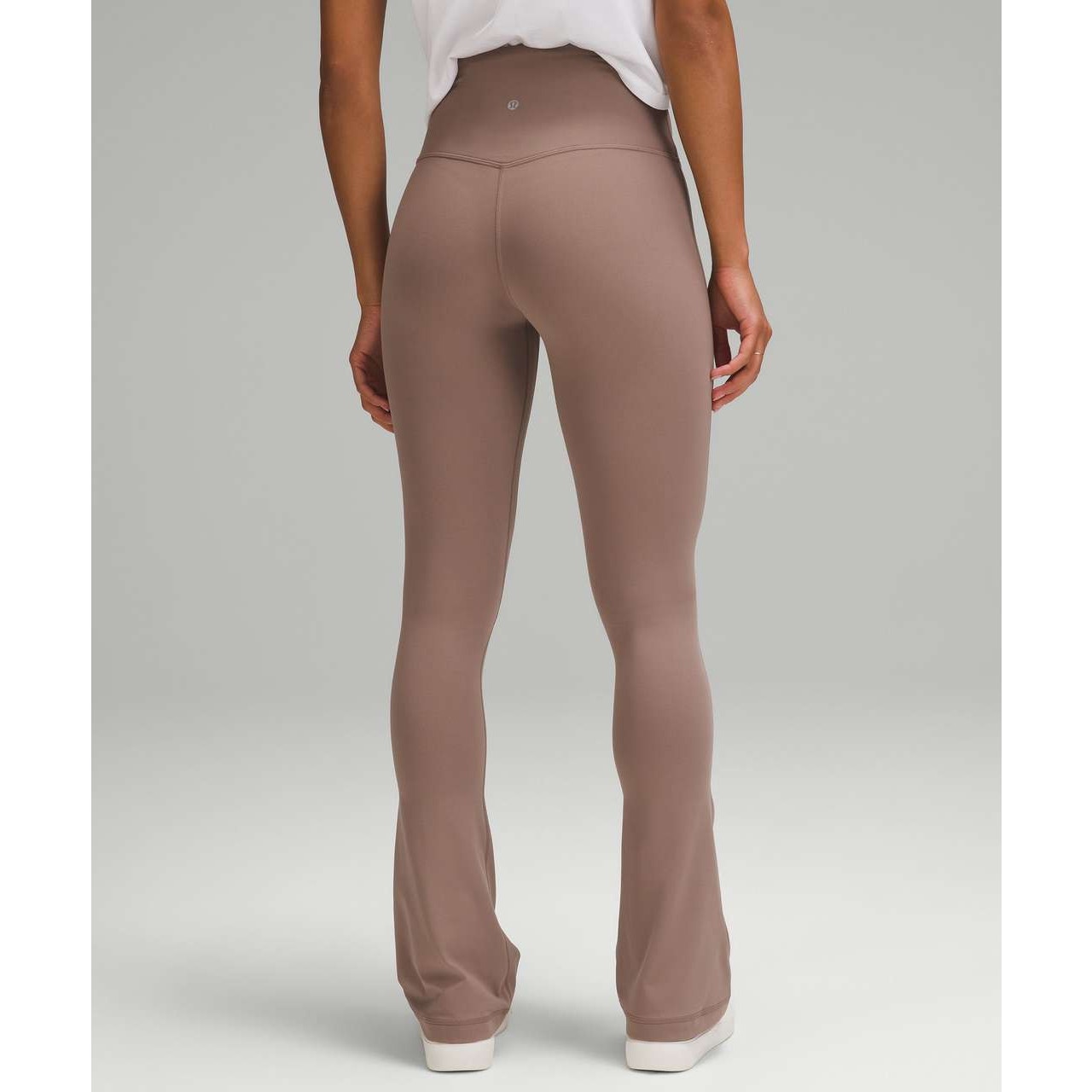 Lululemon Align High-Rise Mini-Flare Pants Leggings Regular Taupetastic 6