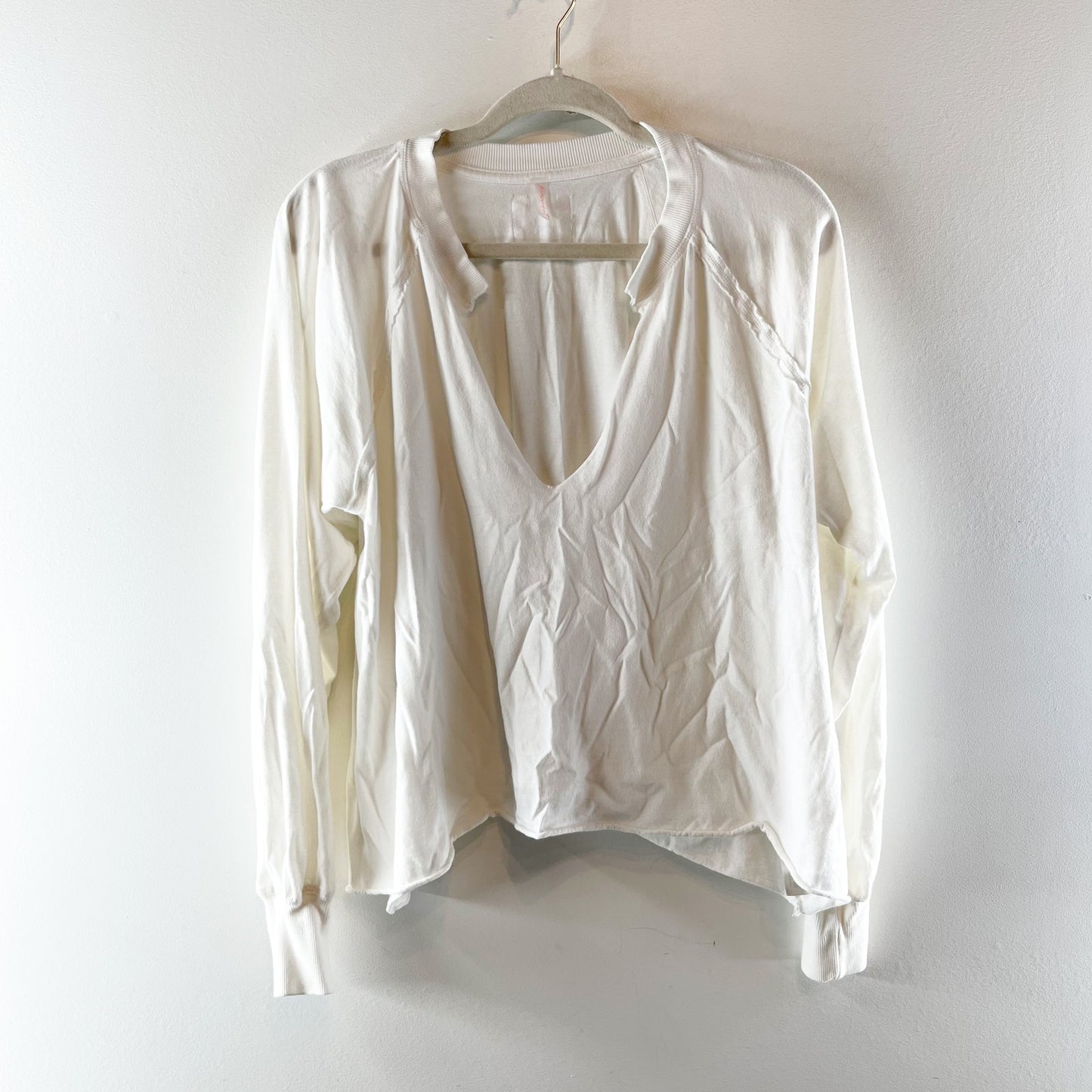FP Movement Reflect Layer Long Sleeve Oversized Tee Shirt