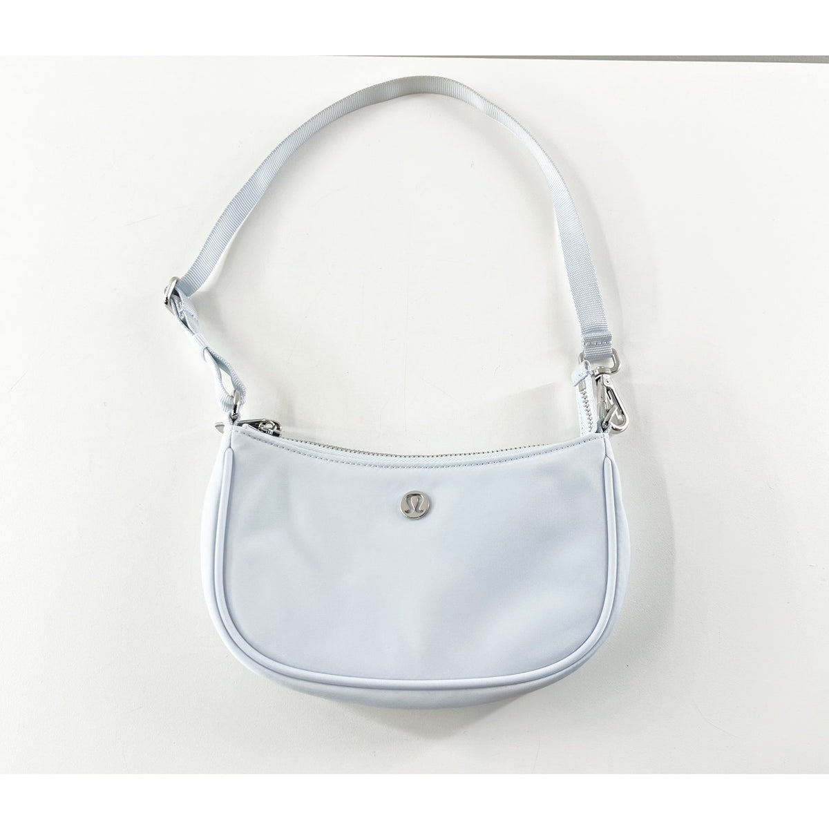 Lululemon City Essentials Mini Shoulder Bag 1L Starch Blue