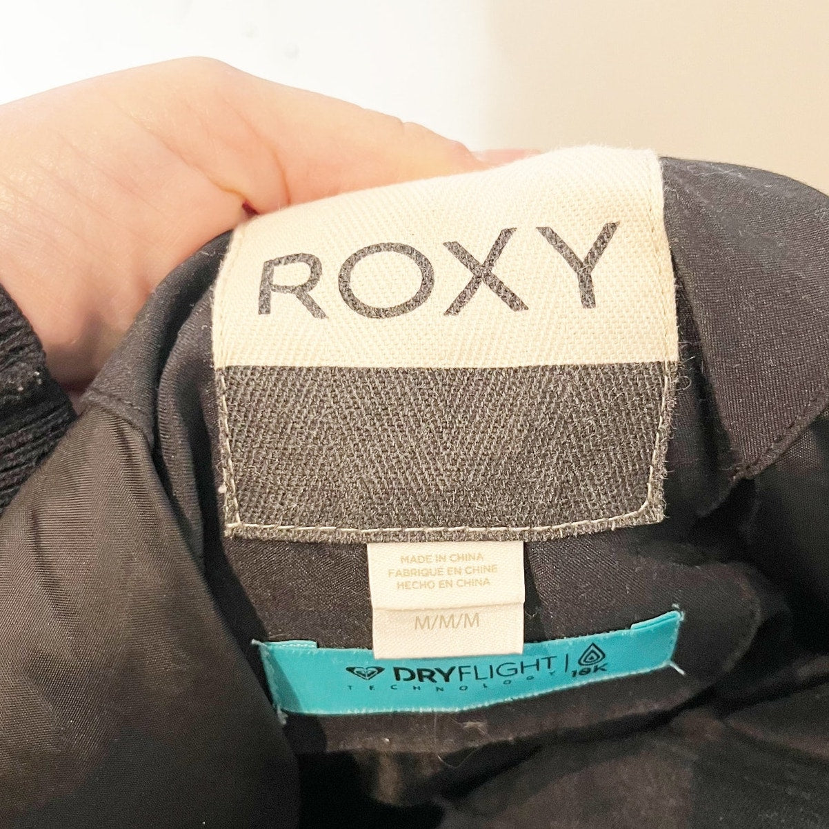 Roxy Ski Winter Ski Snow Jacket Blue Medium