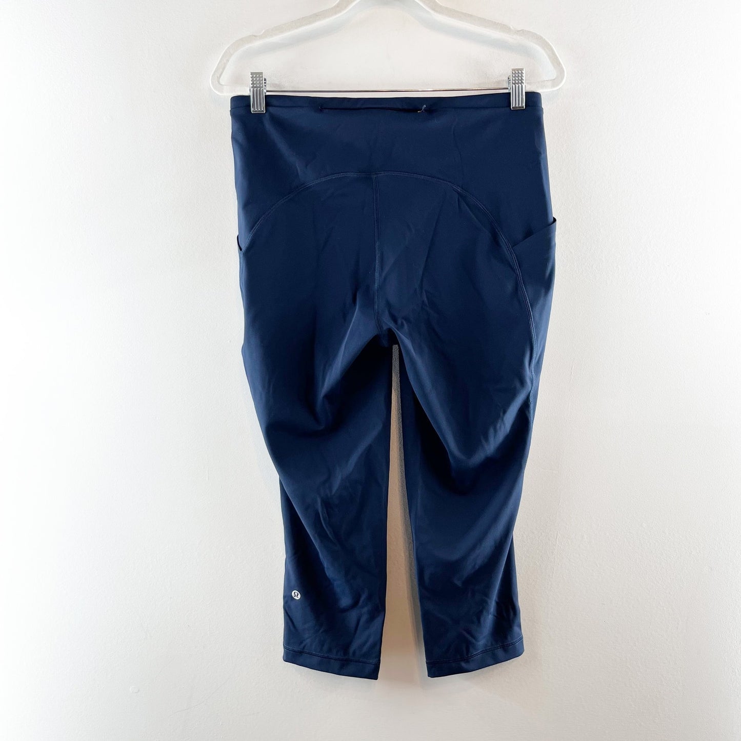 Lululemon Swift Speed High Rise Crop 21" True Navy Blue
