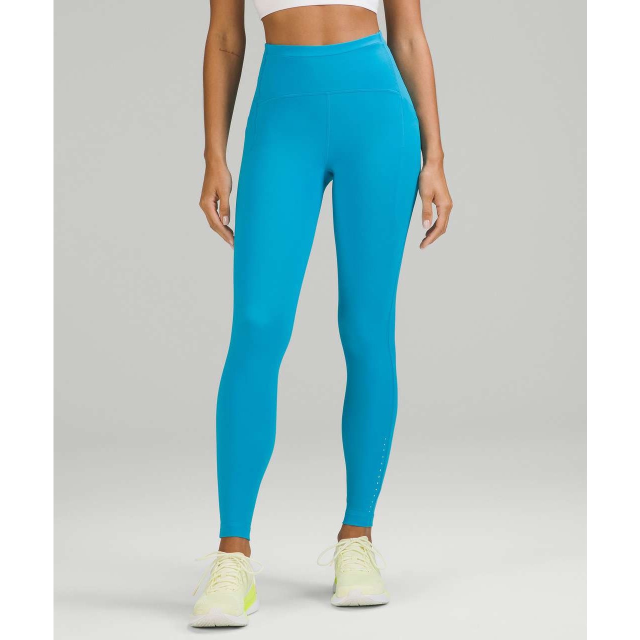 Lululemon Swift Speed High-Rise Tight 28" *Brushed Luxtreme Turquoise Tide 0