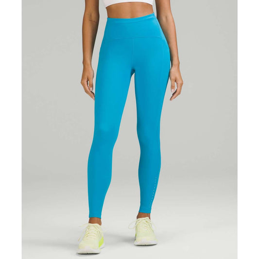 Lululemon Swift Speed High-Rise Tight 28" *Brushed Luxtreme Turquoise Tide 0