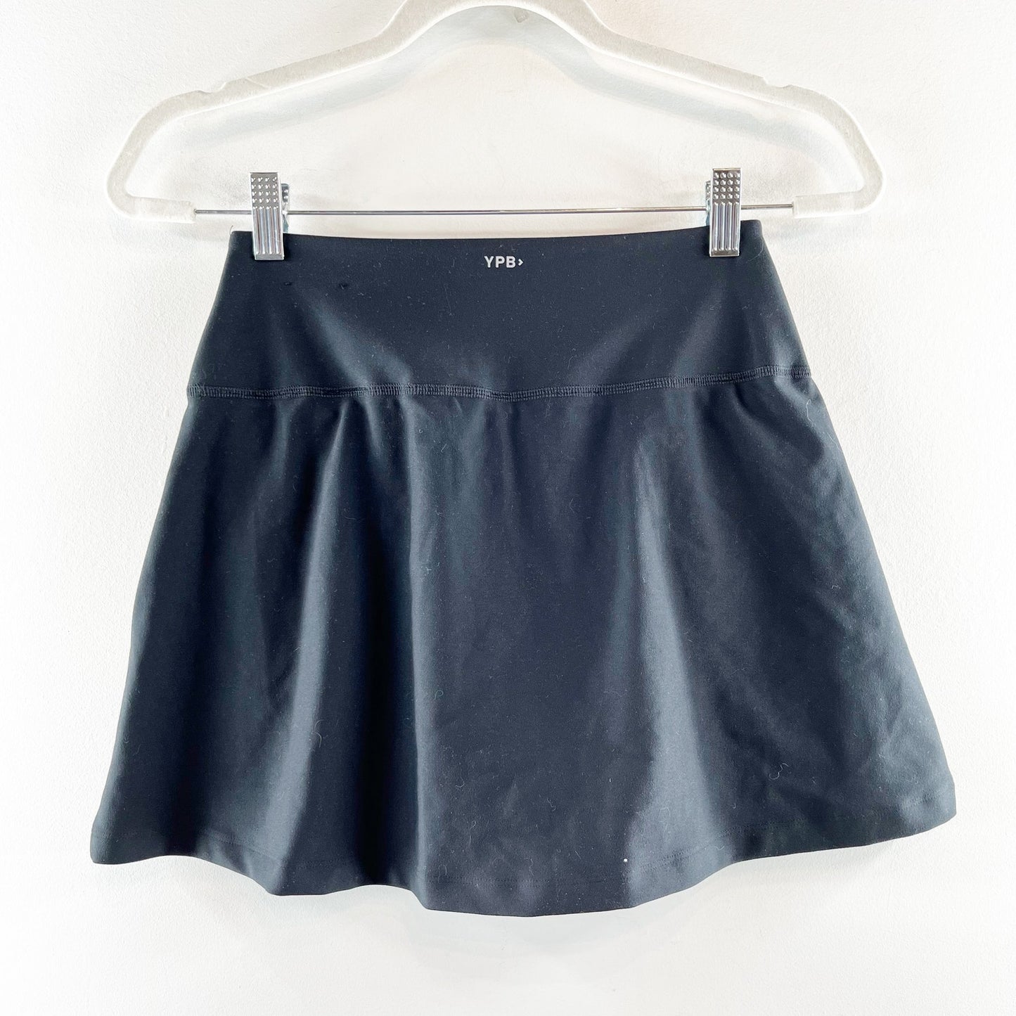 Abercrombie & Fitch YPB SculptLUX Wrap Mini Skirt Skort Black Small