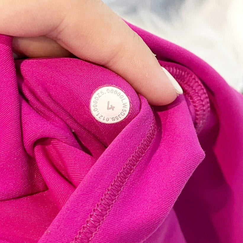Lululemon Invigorate High-Rise Tight Leggings 28" Ripened Raspberry Pink 4