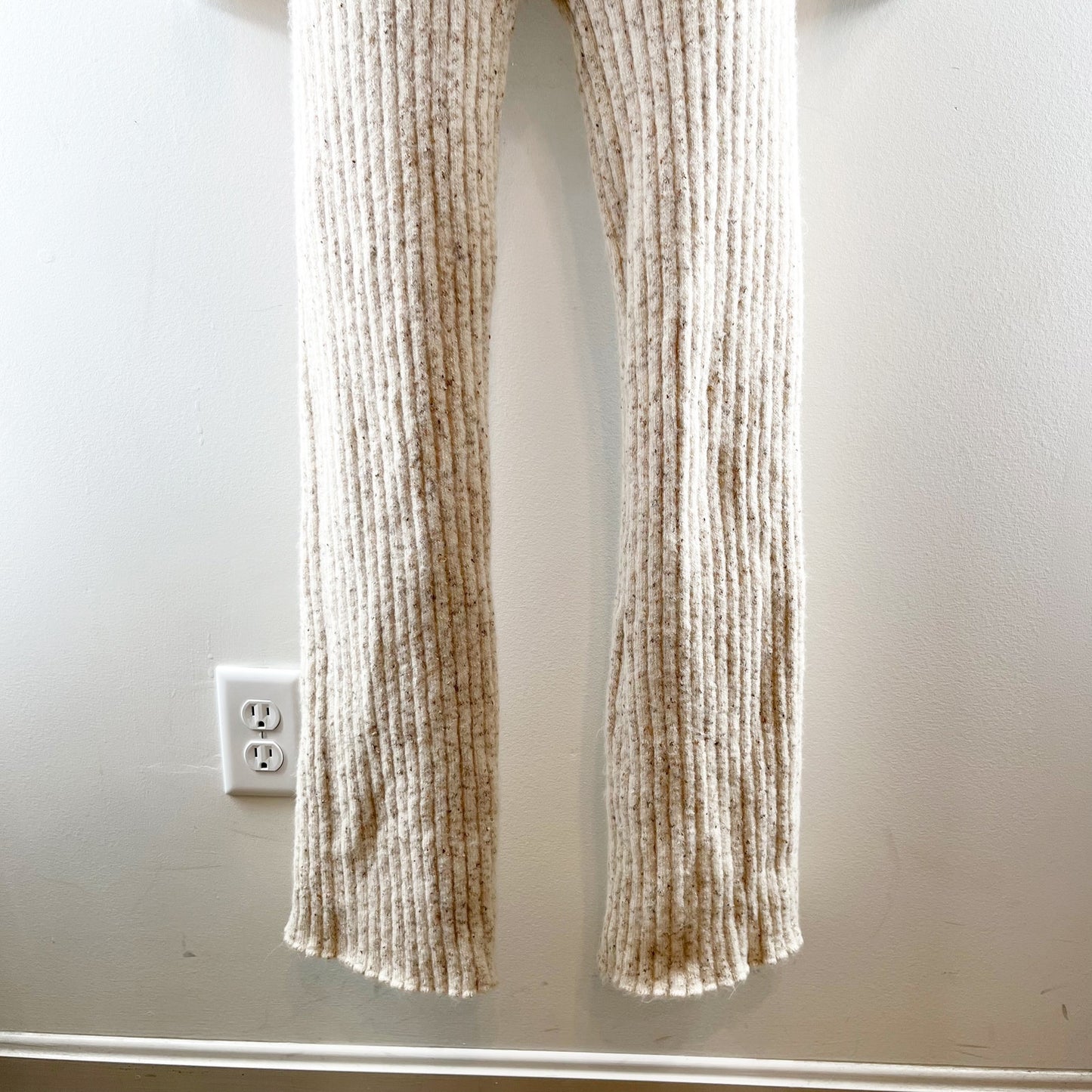 Heartloom Nikita Pant & Lilah Sweater Loungewear 2 Piece Set Oat Medium / Large