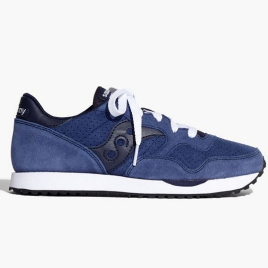 Saucony Madewell DXN Trainer Sneakers Blue Suede 8